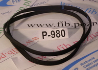 PASEK 1245 J5 MEGAD.CZARNY